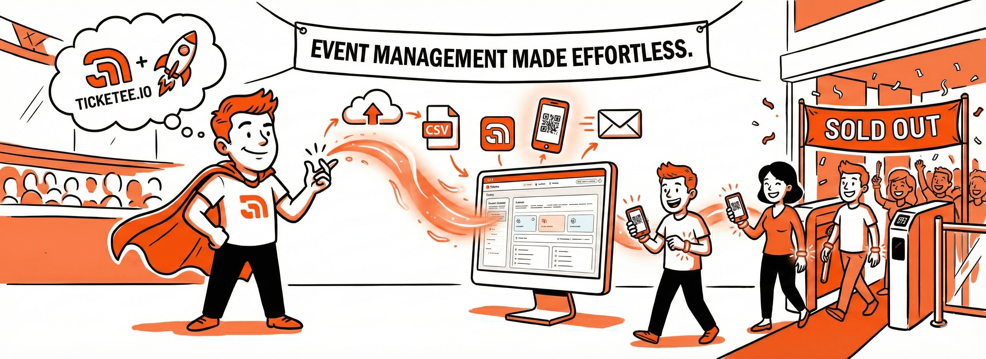 Ticketee.io - Event Management Made Effortless
